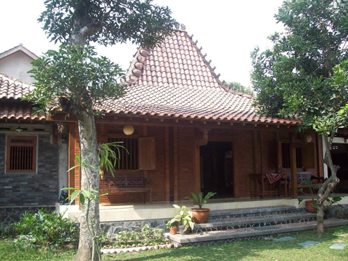 Gaya Rumah Jawa Modern 2016
